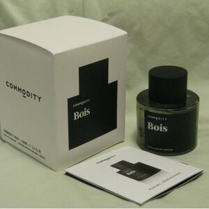 Commodity Fragrance 'Bois' Sandalwood 3.4oz Full Sz Bottle EDP Authentic NIB